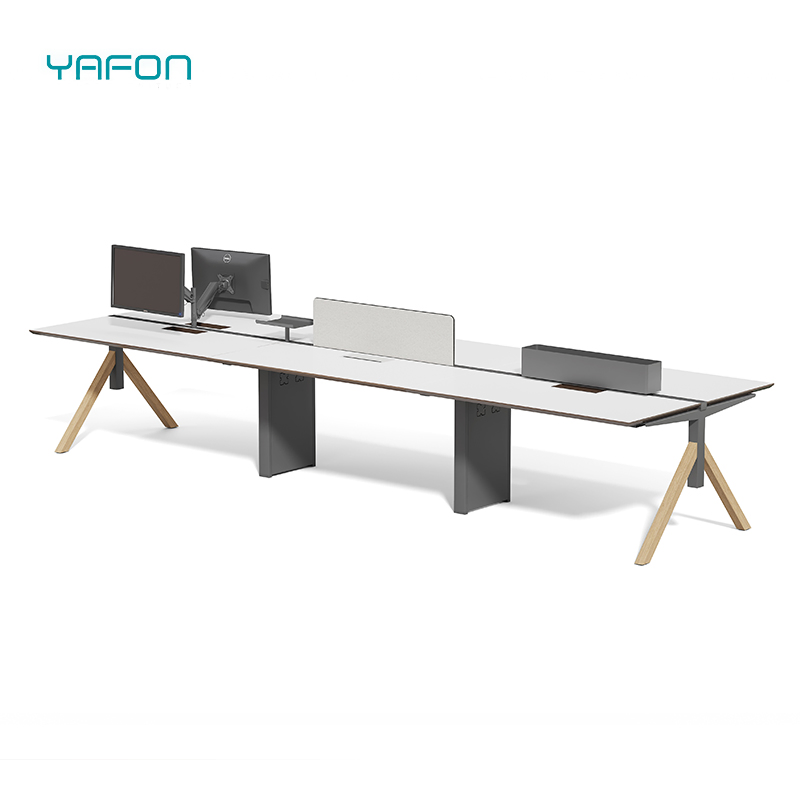 4 Seats Used Metal Office Furniture Modular Office Desk and Workstations