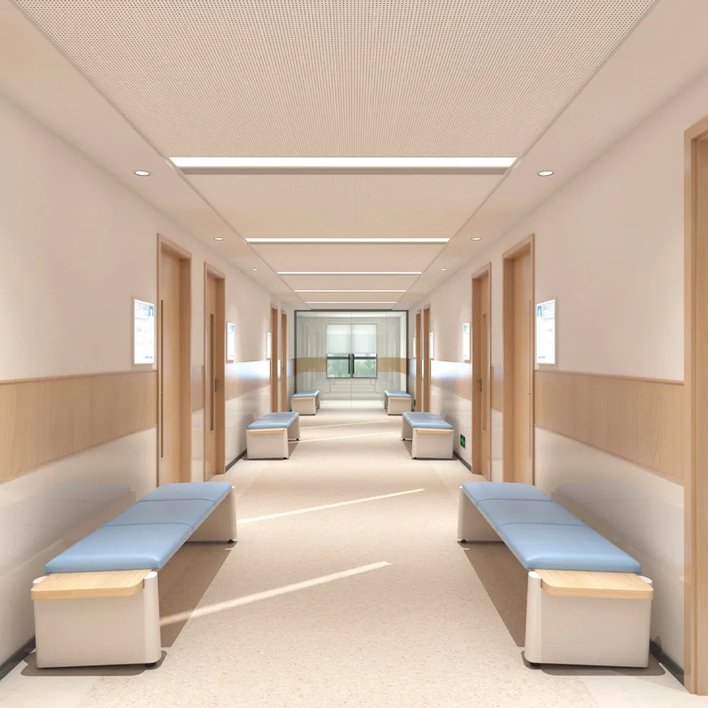 Factory Wholesale Medical Patient Furniture Hospital 2 Seat 3 Seat Fat Guest Clinic Room Hospital Waiting Chair