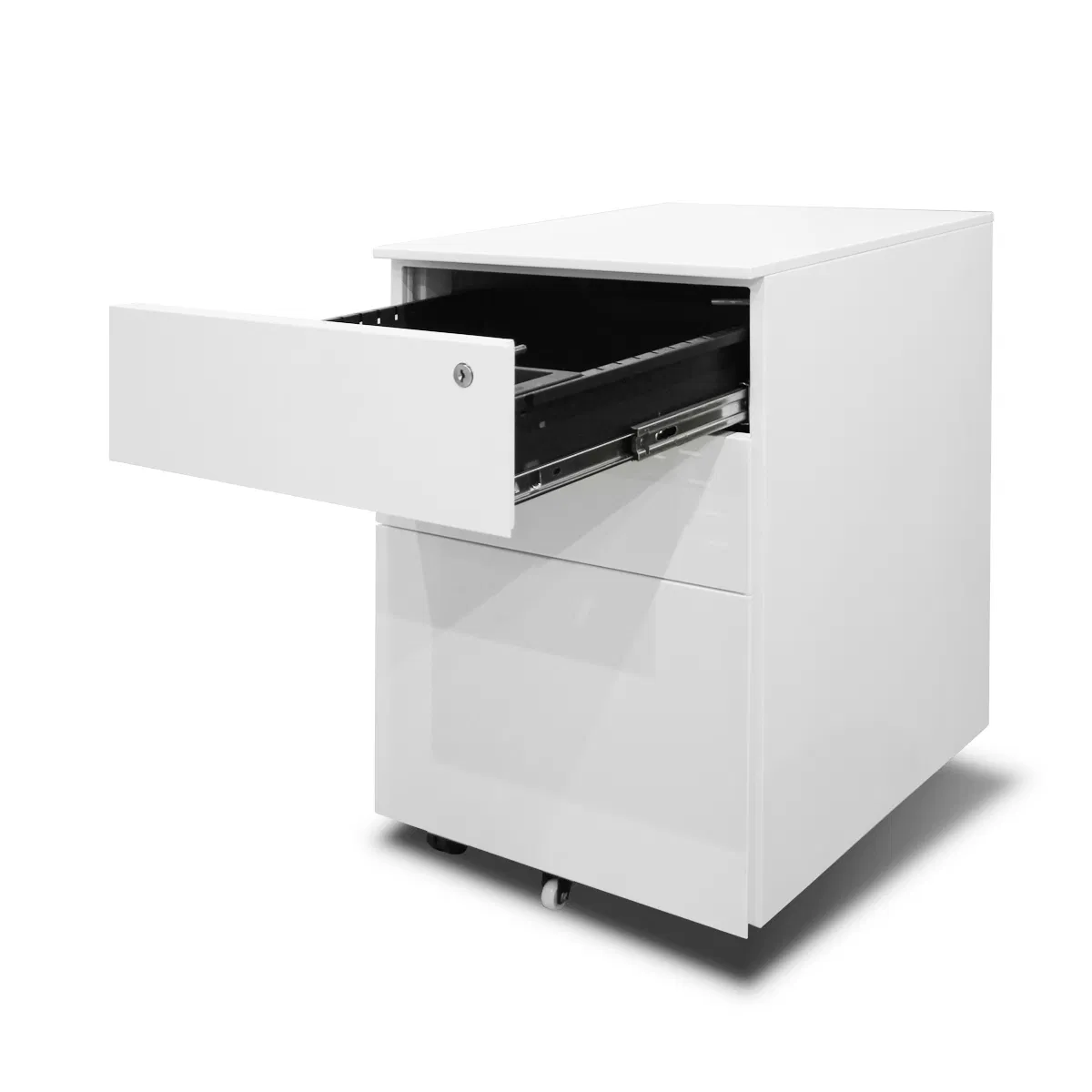 Z-Edge (S Type) 3-Drawers Mobile Pedestal (SQ Series)