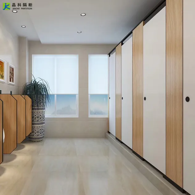 Toilet Partition Detail 3