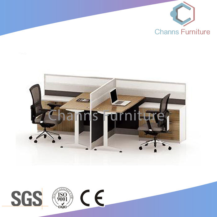 Modular Straight Six Seats Office Furniture Modern Office Workstation (CAS-W31472)