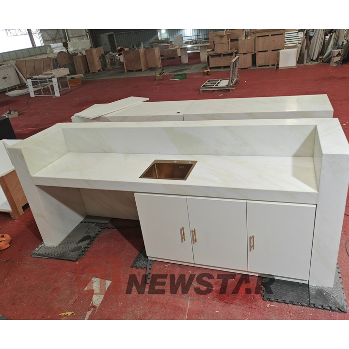 The Most Popular Marble Reception Counter Table Design Hospital Desk Reception Counter Luxury Reception Desk