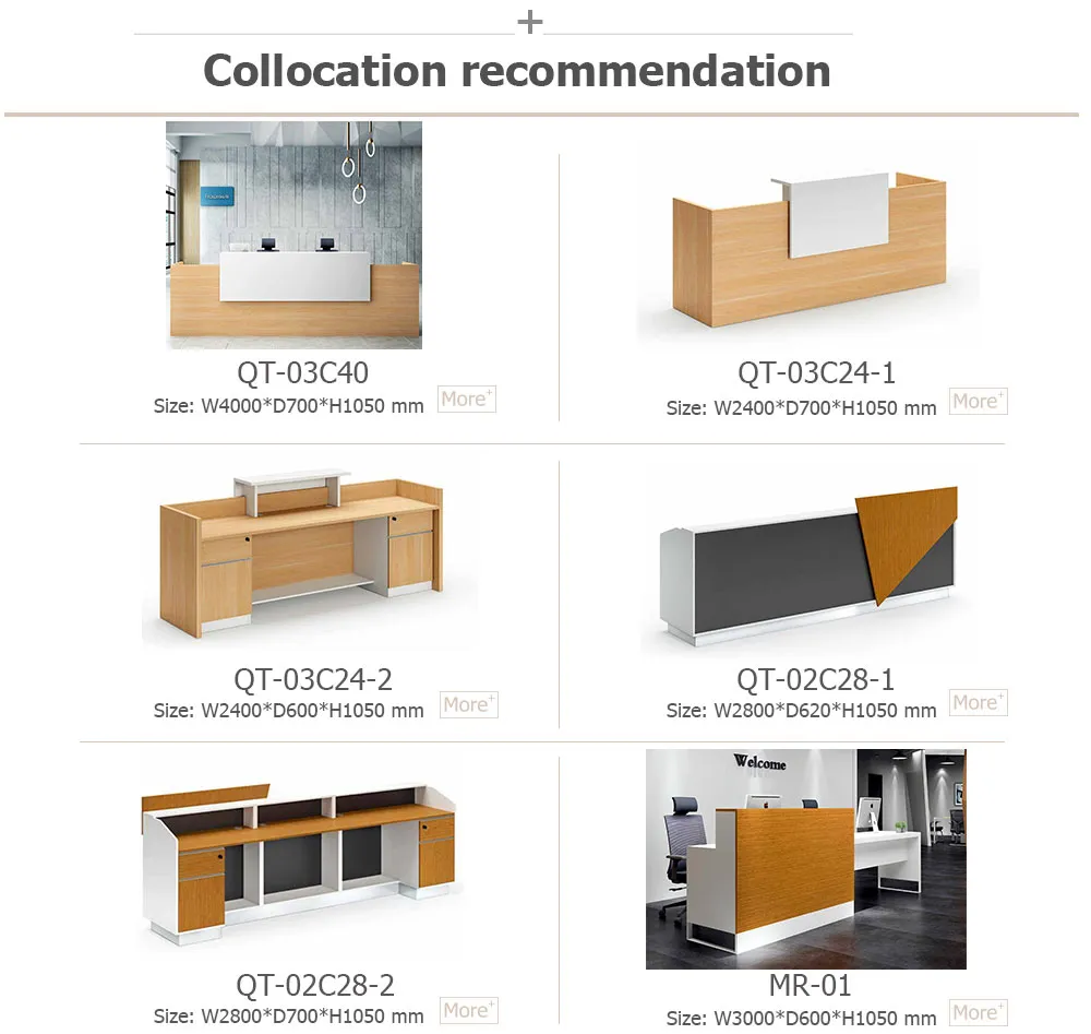 Reception Desk Detail 5