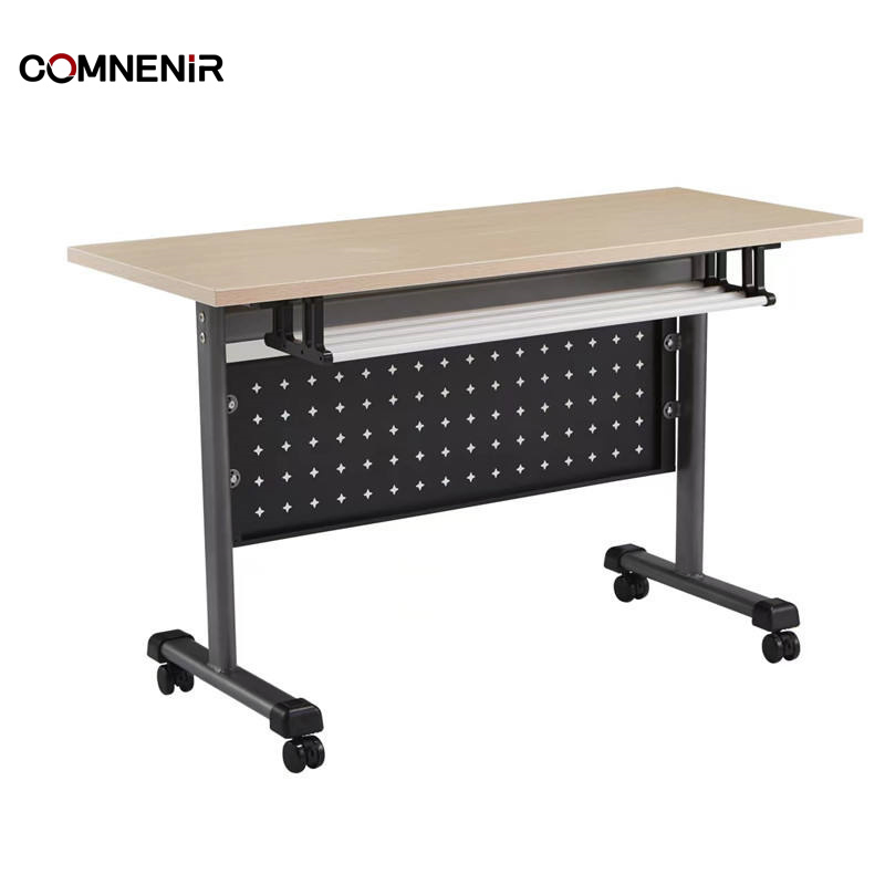Factory Customized Folding Training Conference Room Tables Table with Chair Training Foldable Meeting Table