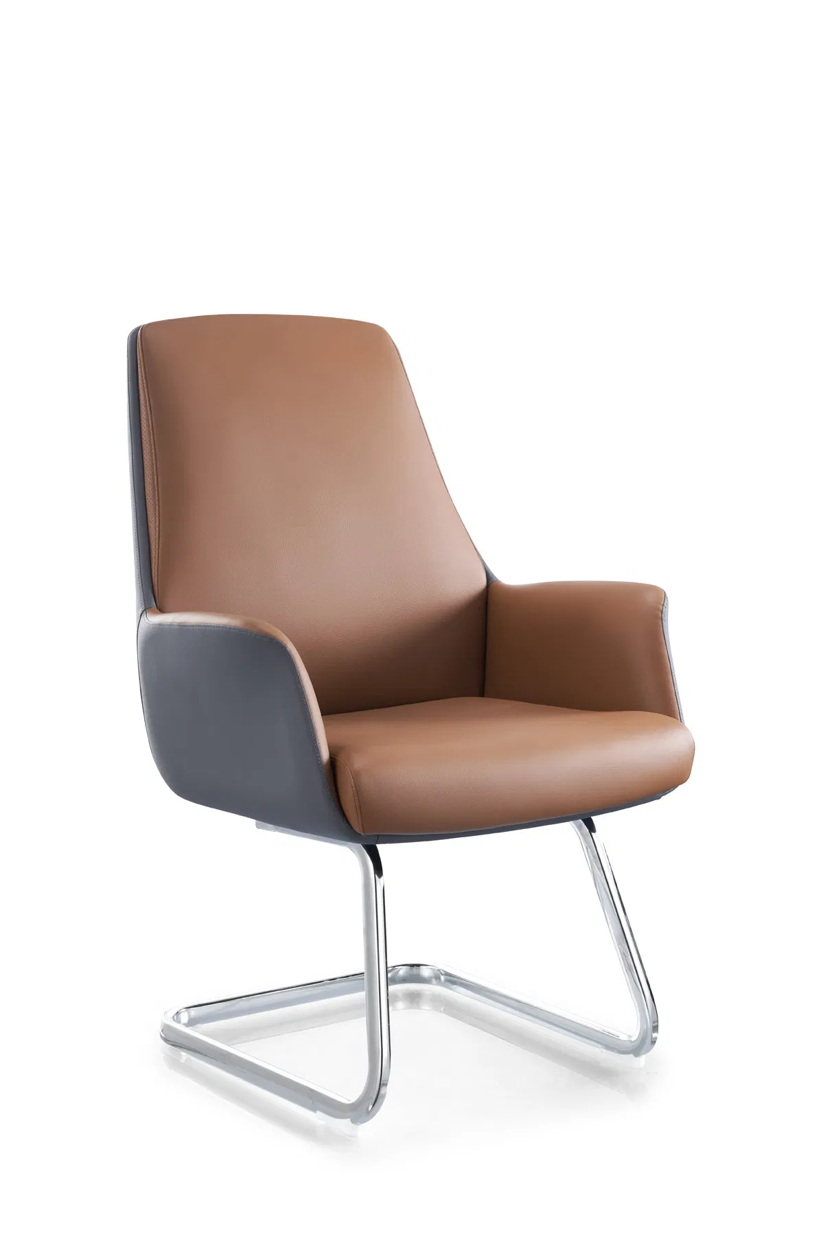 Quality Executive Furniture Waiting Room Leather Visitor Guest Conference Office Chair