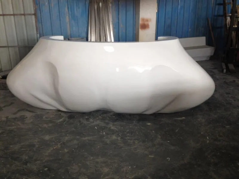 Fiberglass Desk Packaging