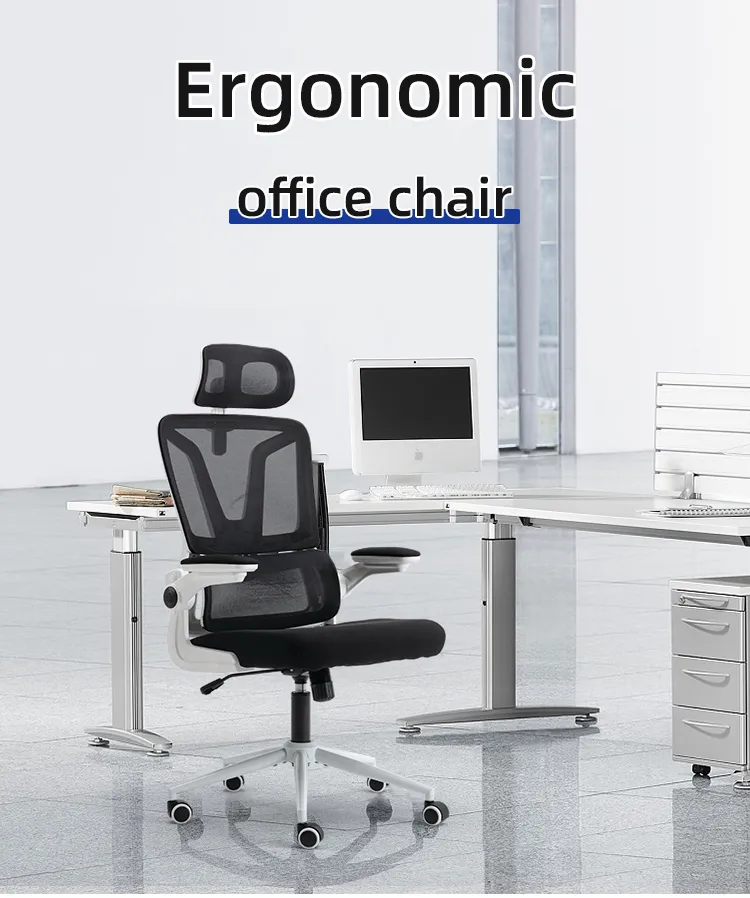 Ergonomic Chair View 1