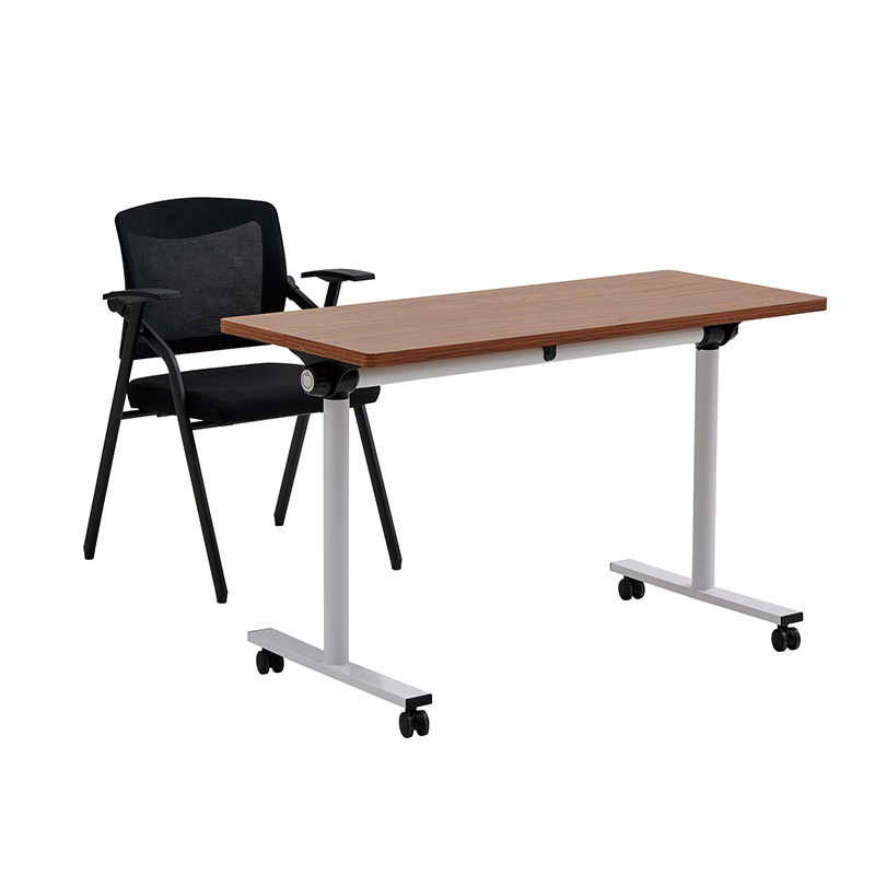Office Furniture Conference Meeting Room Popular Modern Foldable Training Table with Wheels