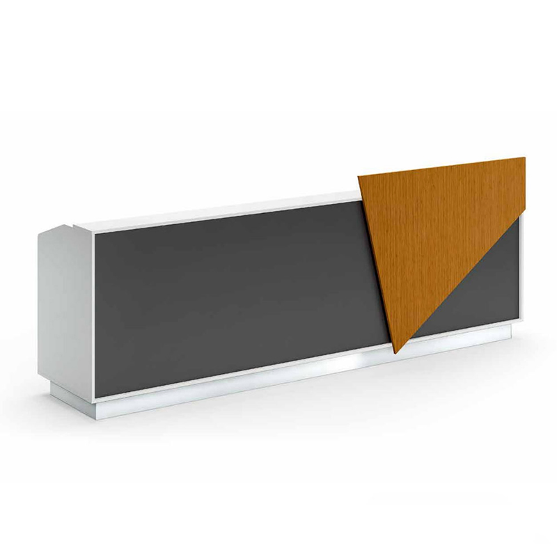 China Cheap Office Front Counters Table Office Reception Desk (R76)