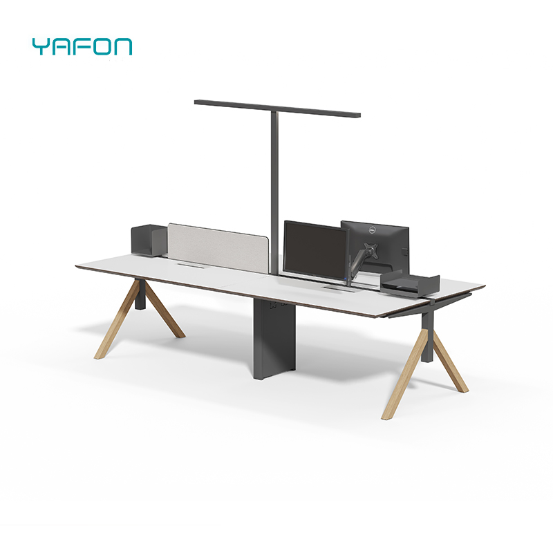 4 Seats Used Metal Office Furniture Modular Office Desk and Workstations