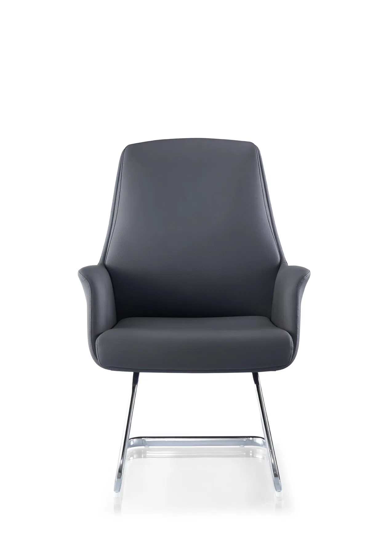 Quality Executive Furniture Waiting Room Leather Visitor Guest Conference Office Chair