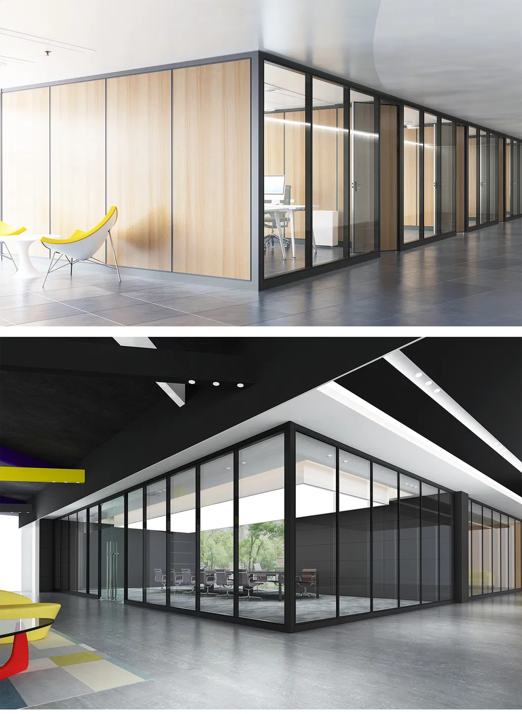 Partition Glass Wall