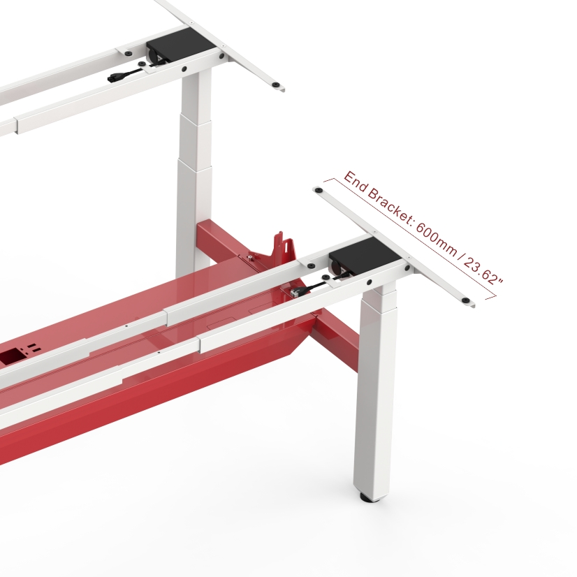 OEM Back to Back Electric Height Adjustable Desk Frame Manufacturer