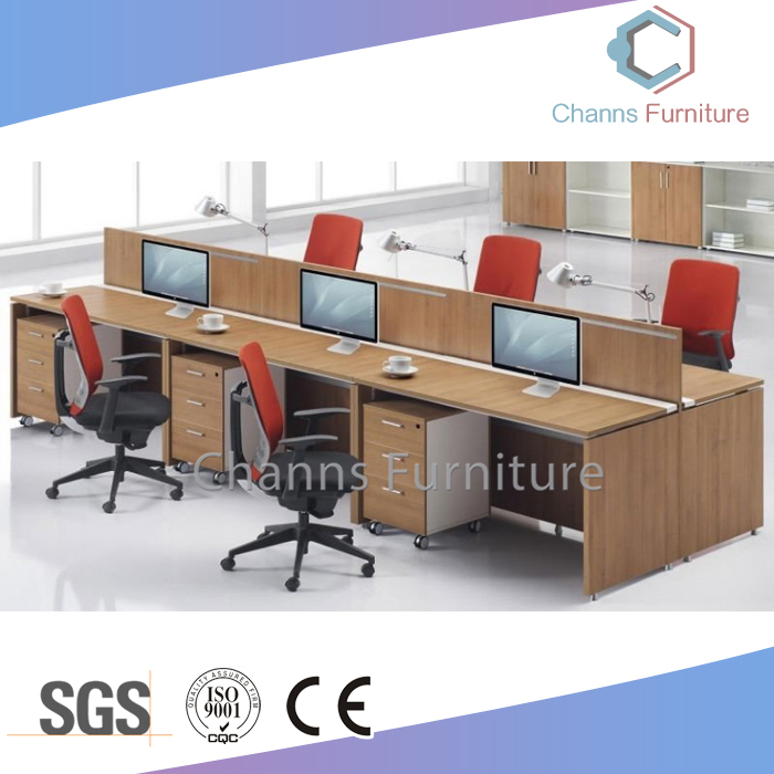 Modern Furniture Linear Office Partition with Office Desk (CAS-W41240)