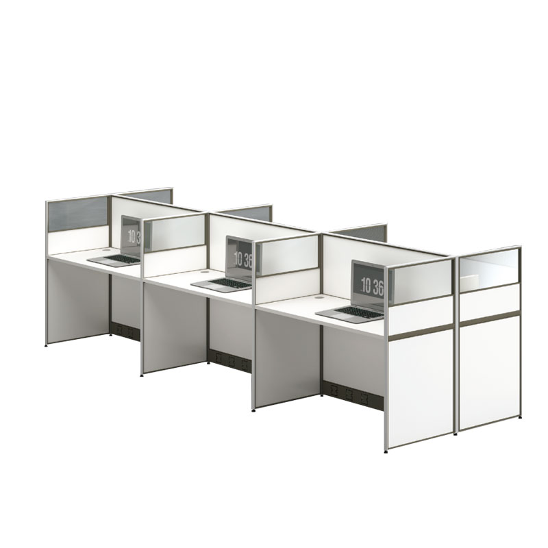 Yolanda Furniture Economical Custom Design Desk Excellent Quality Modern Office Table and Chair Combination Partition