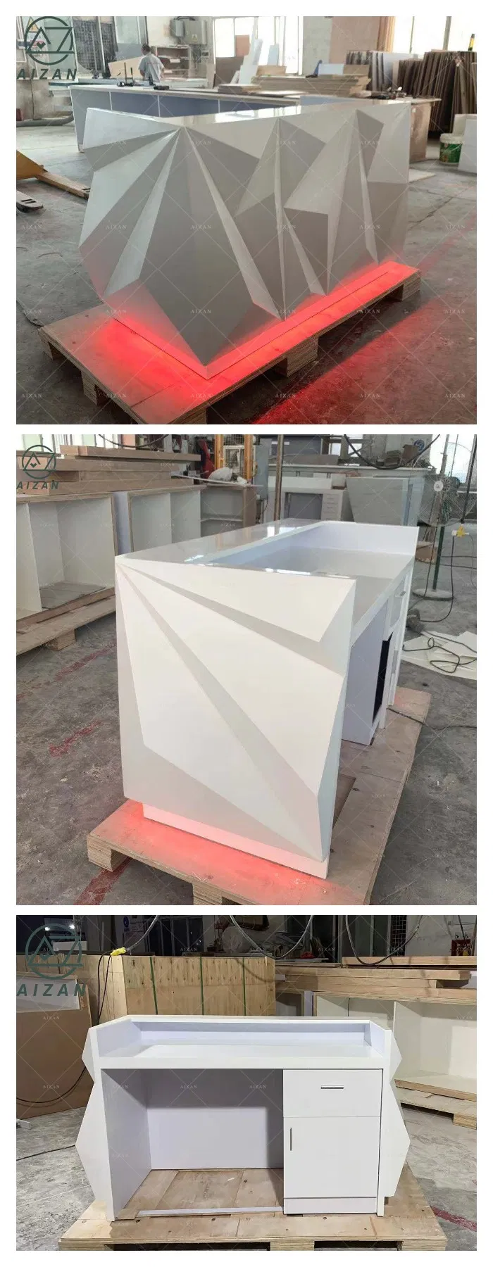 Reception Desk Detail 2