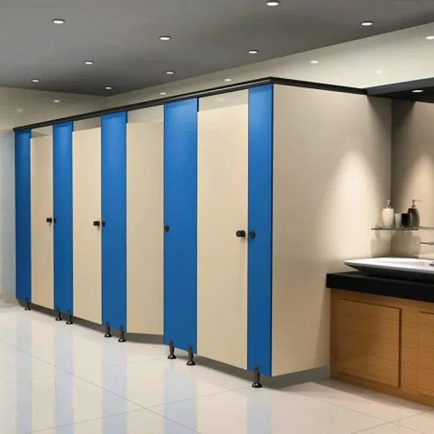 Toilet Partition Detail 1