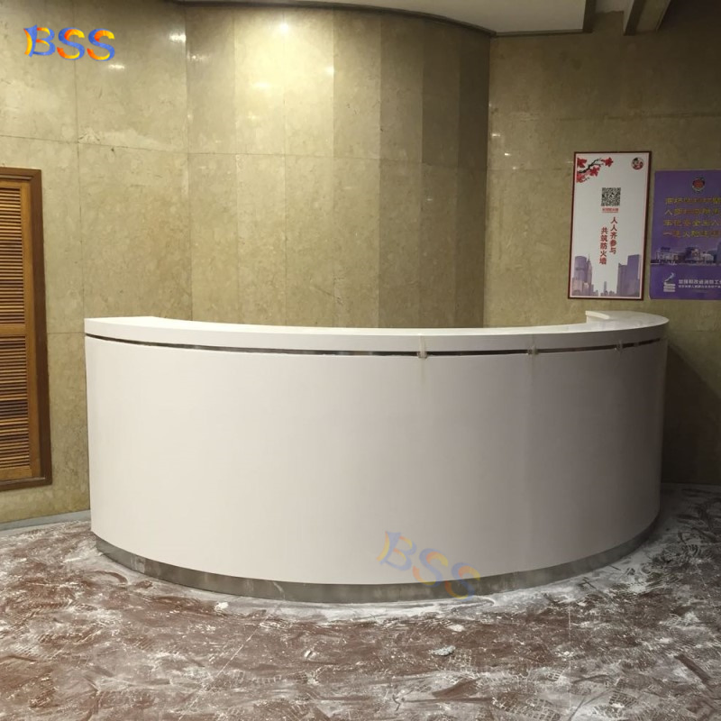 Desk for Reception Area Office Round Reception Area Desk Ideas