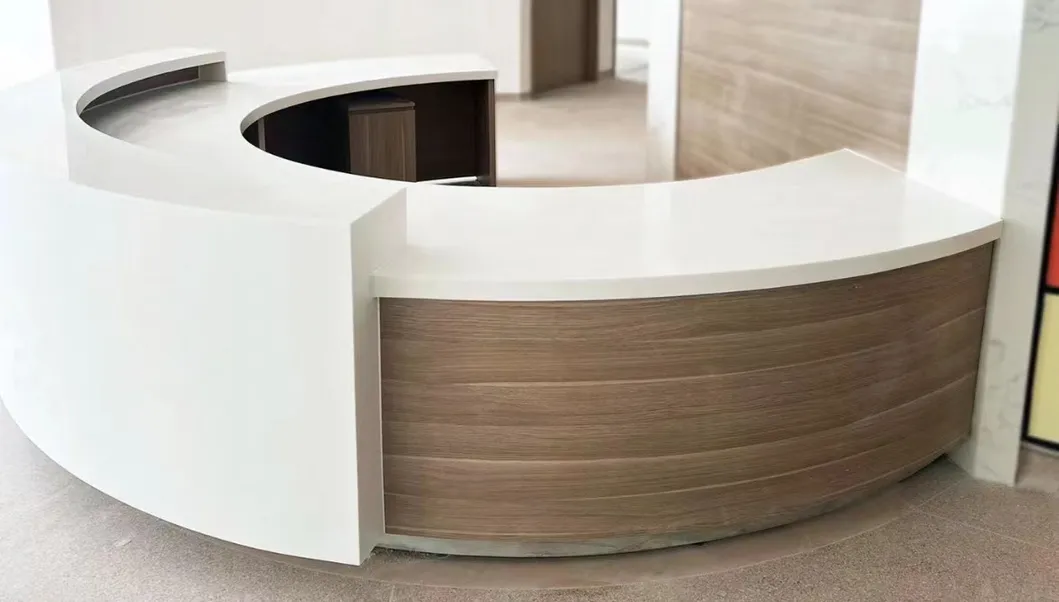 Reception Desk Showroom 3