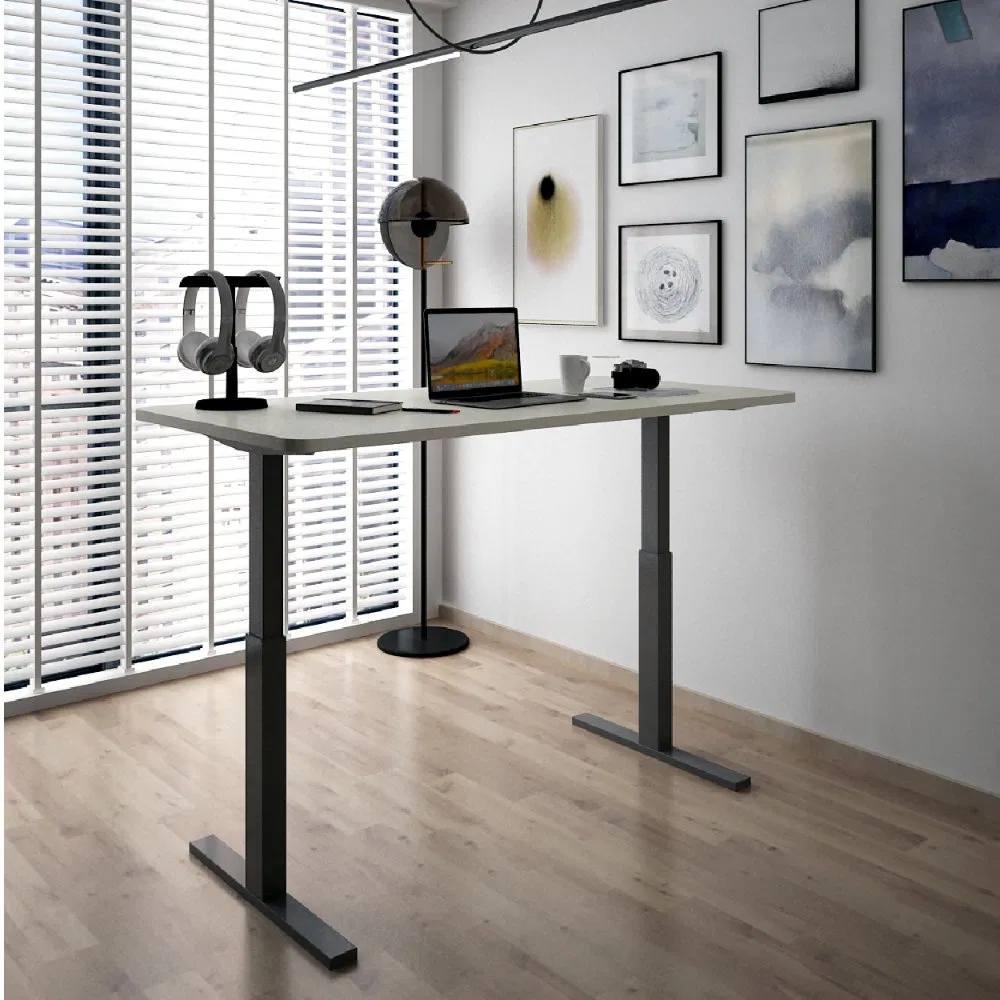 High Quality Modern Metal Jiecang Electric Desk Standing. Desk Adjustable Height Desks Jc35ts-R12r-Th