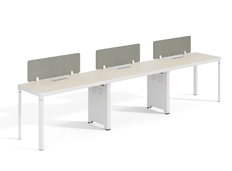 3 Person Office Desk