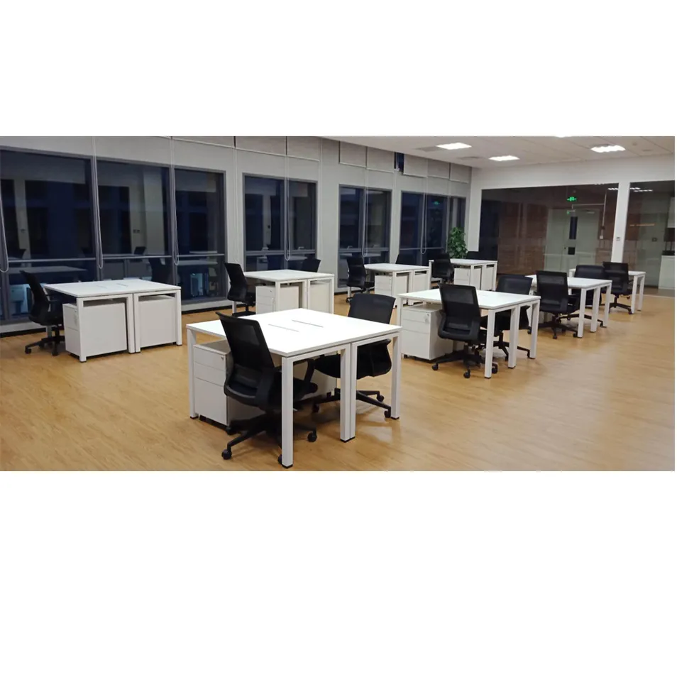 Office Workstation Front View