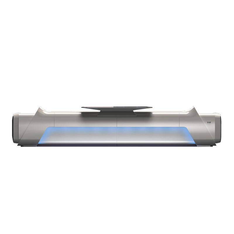 Yolanda Customized Modern Office Furniture MDF Painted Front Table Hotel Hospital Salon Reception Bar Personalized Desk