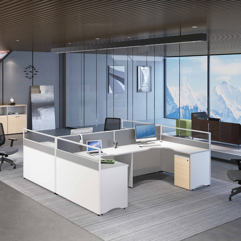 High Quality Modular Office Furniture Workstation with Screen Partition