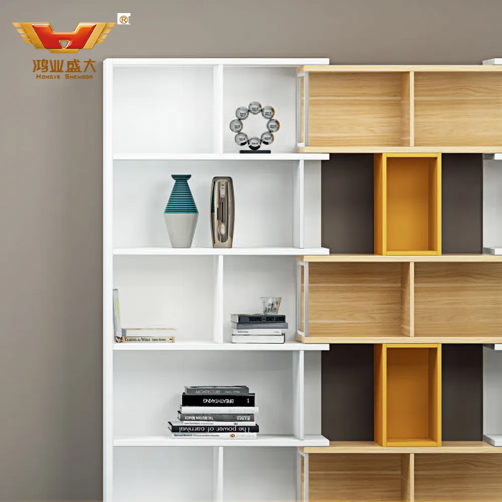 2018 New Design Fashion Modern Bookcase Special Office Bookcase (H85-0668)