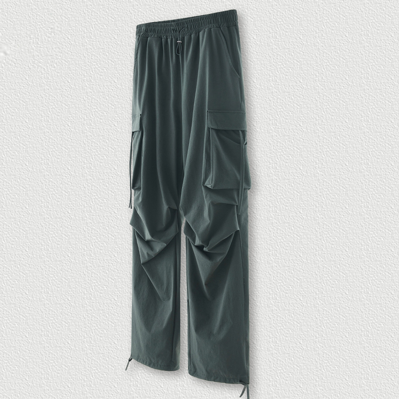 نسائي 155GSM 100%Polyester صيفي عالي الجودة مخصص بلا جيب ملابس شوارع عادية للنساء