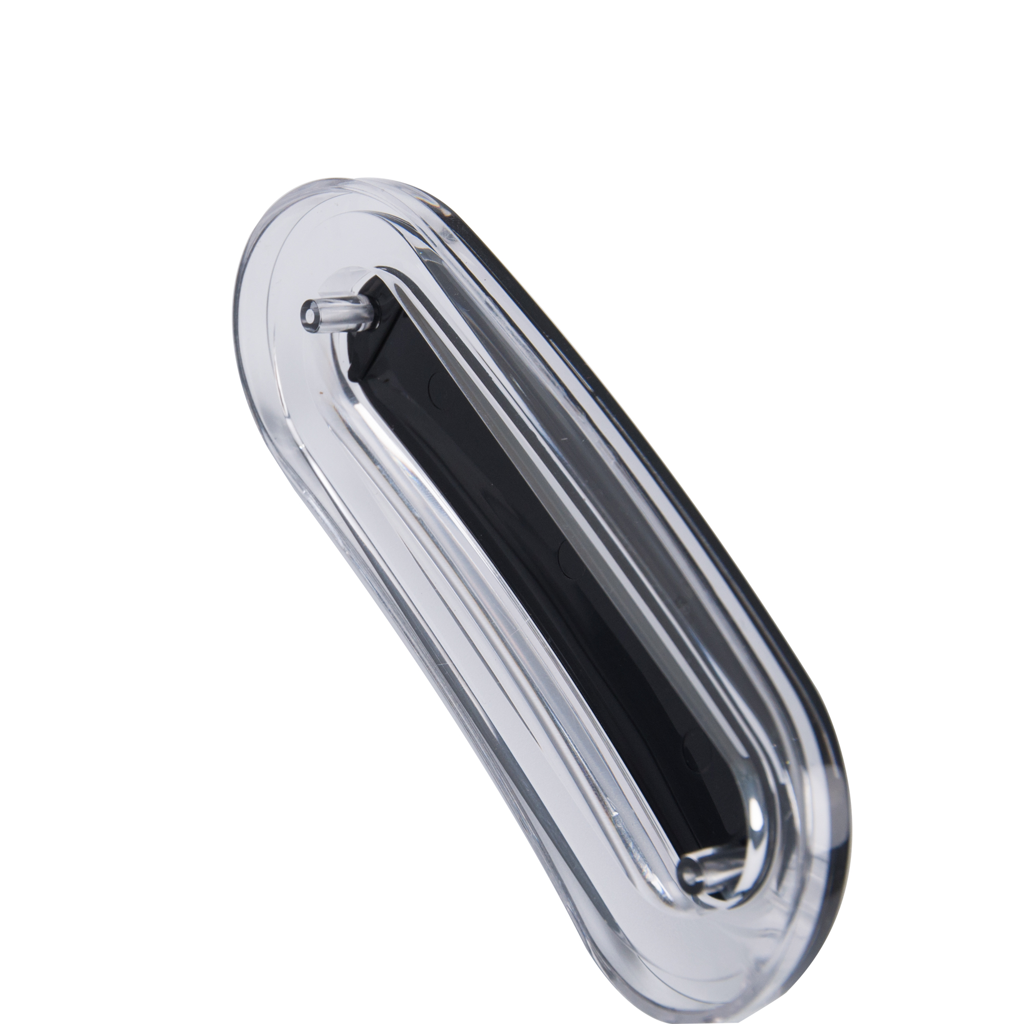 OEM Transparency Plastic Products with Partial Painting Plastic Cosmetic Jar High Precision Plastic Injection Mold Design