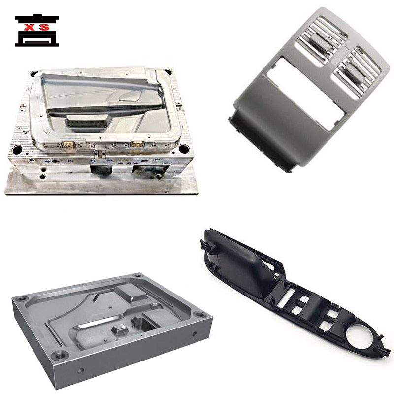 Plastic Injection Automotive Door Trim Interior Exterior Part OEM Mould