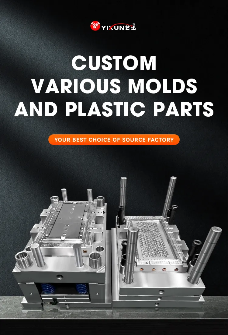Plastic Injection Mold Fabrication and Development of Various Parts for Office Machines and Equipment