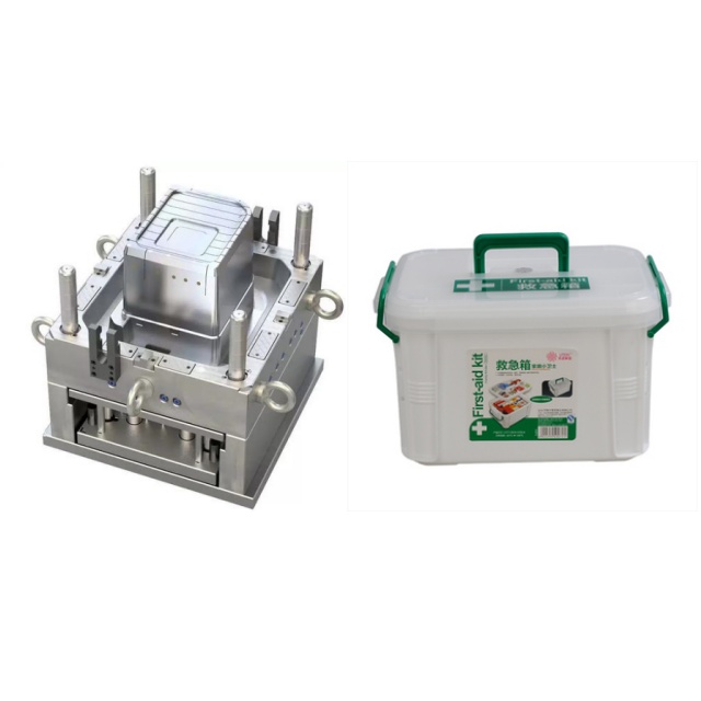 Supply Plastic Mould PP Medicine Box Mould Manufacturing Plastic Medical Box Injection Mould