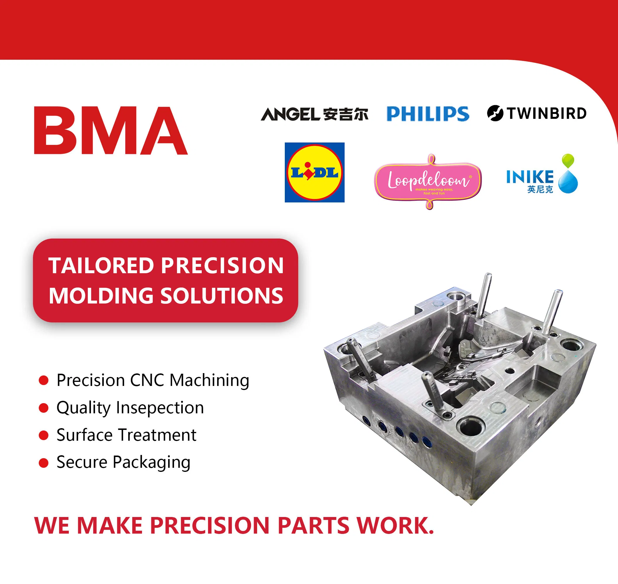 Durable Silicone Molds for Aerospace Parts Production and Design