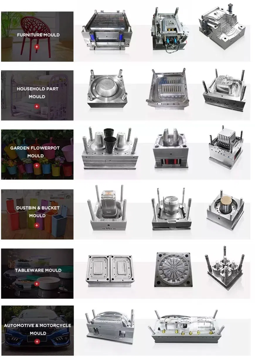 Various Plastic Moulds