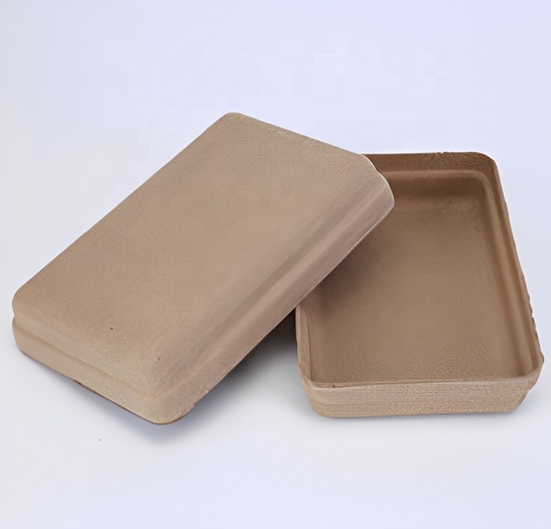 Festival Storage Paper Pulp Molded Biscuits Sturdy Pulp Recycle Packaging Box Without Custom Mold