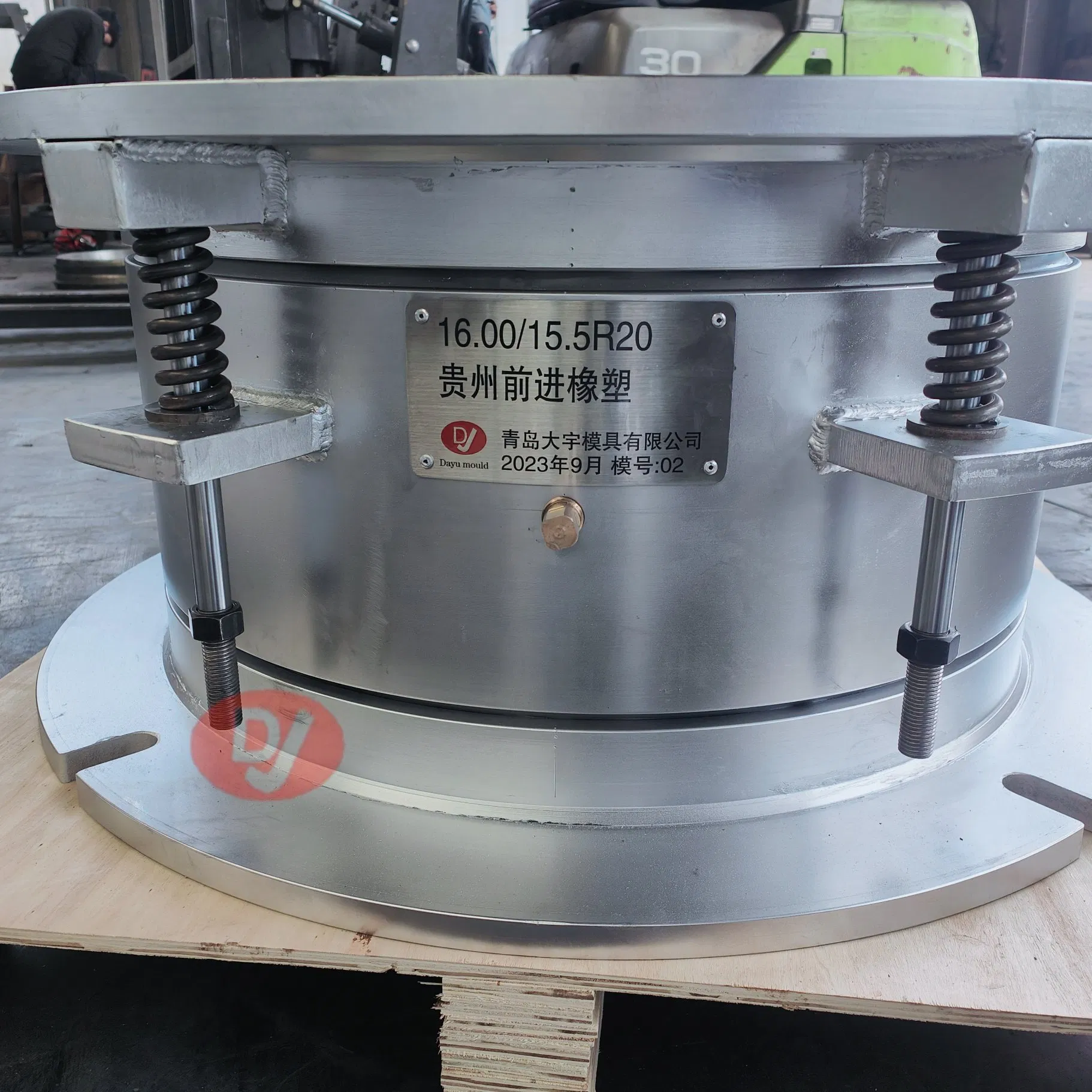 Modular Assembled Flap Mould for Industrial Packaging, China Precision Tyre Mould Customized Cushion Mould
