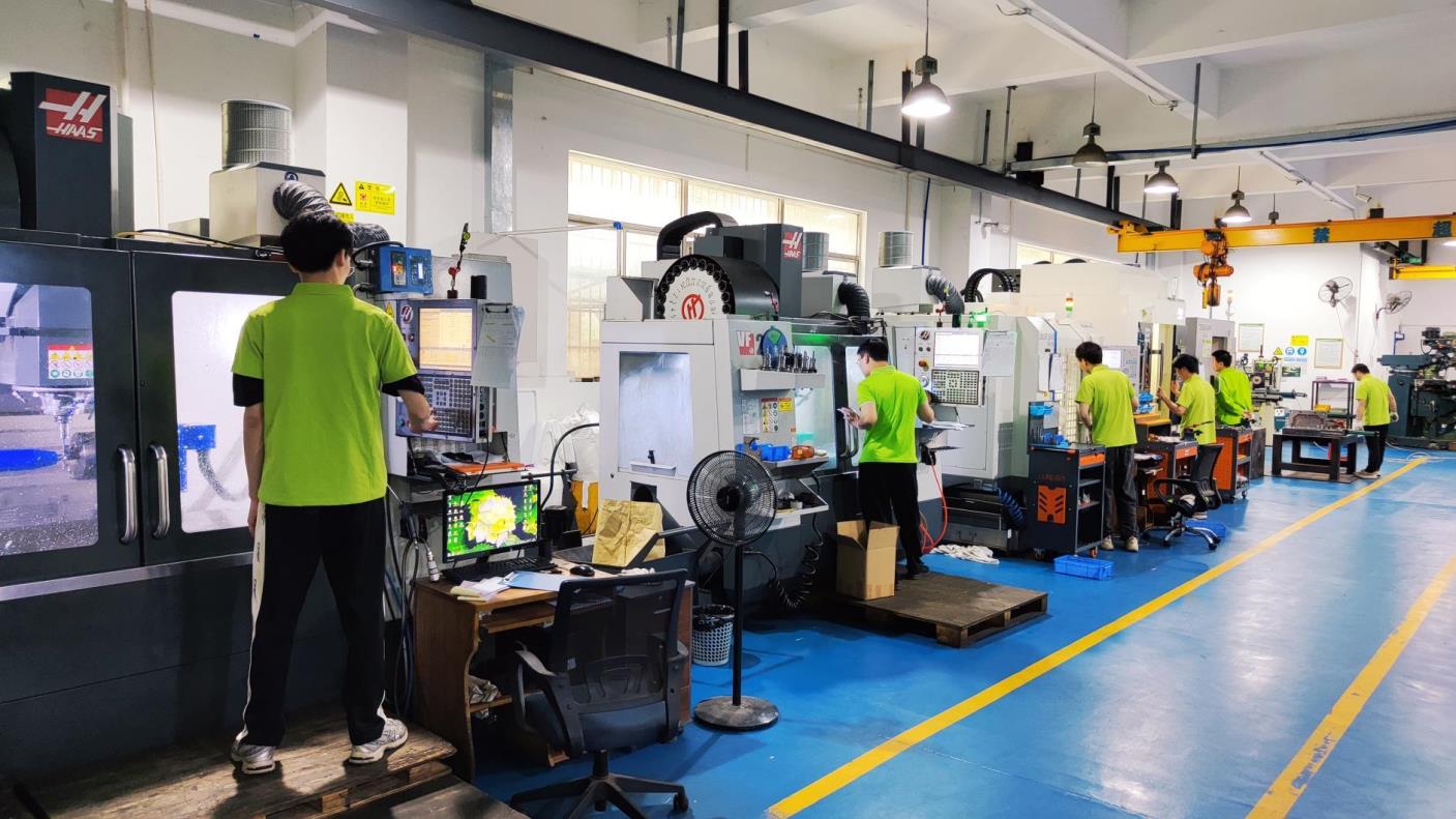 Ohio Machinery mold components and industrial products