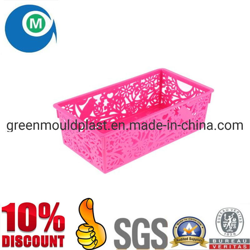 Commodity Kitchen Ware Plastic Vegetable Basket Injection Mold