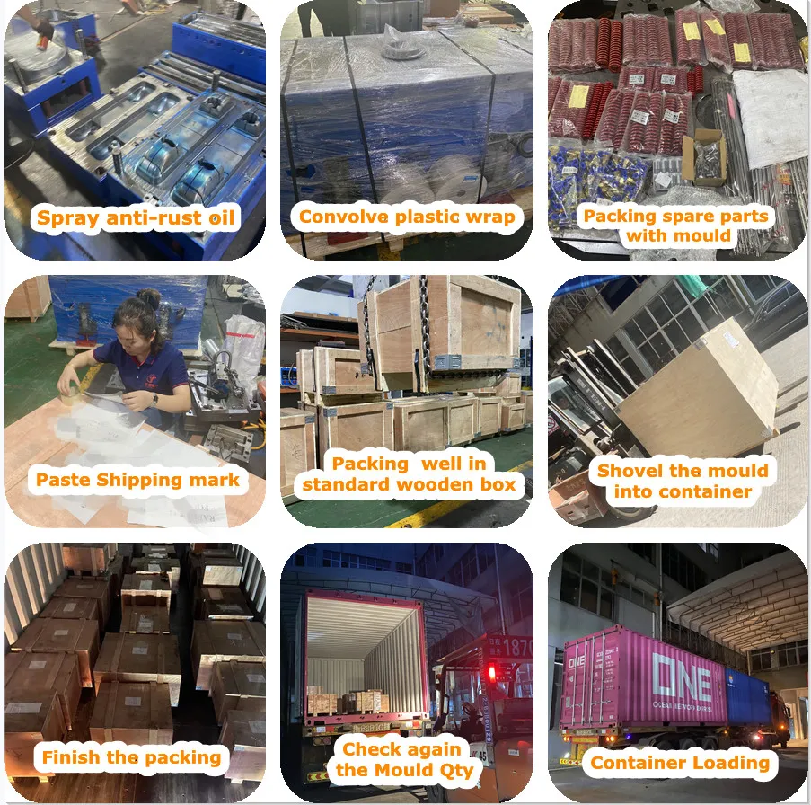Packaging and Shipping