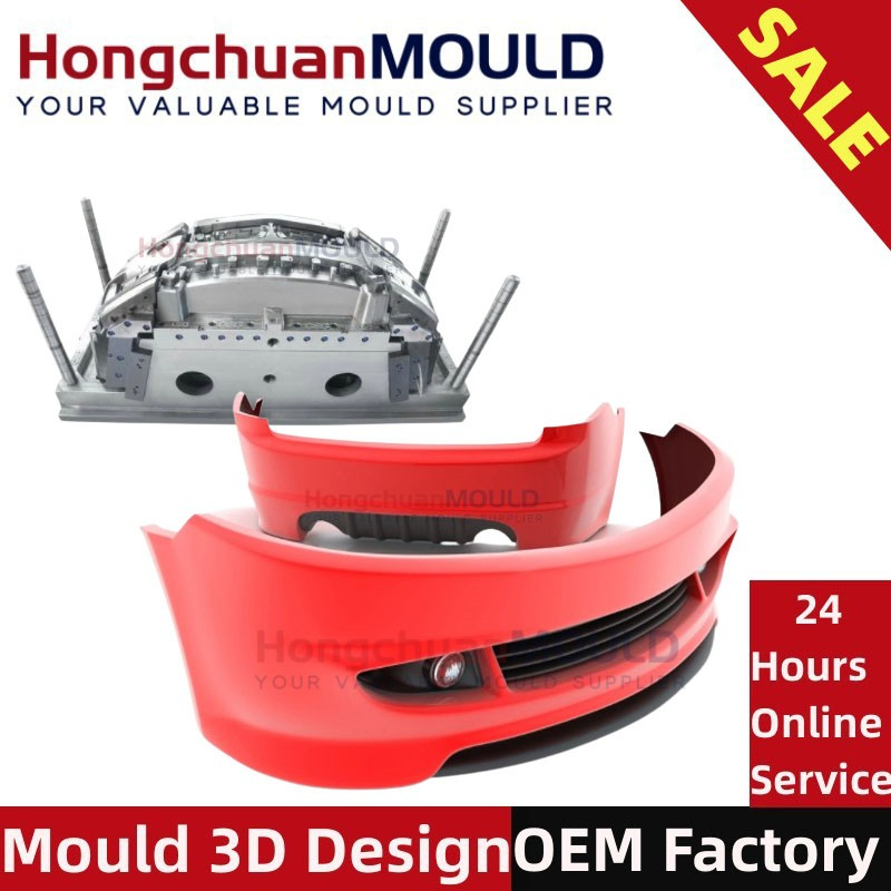 China Automotive Exterior Fornt Bumper Plastic Injection Mould Factory