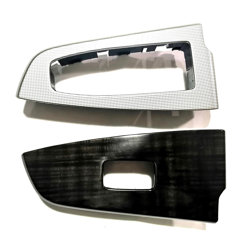 OEM New Interior Accessories ABS Car Central Console Cover Car Gear Shift Panel Strip Injection Mould for Plastic Products