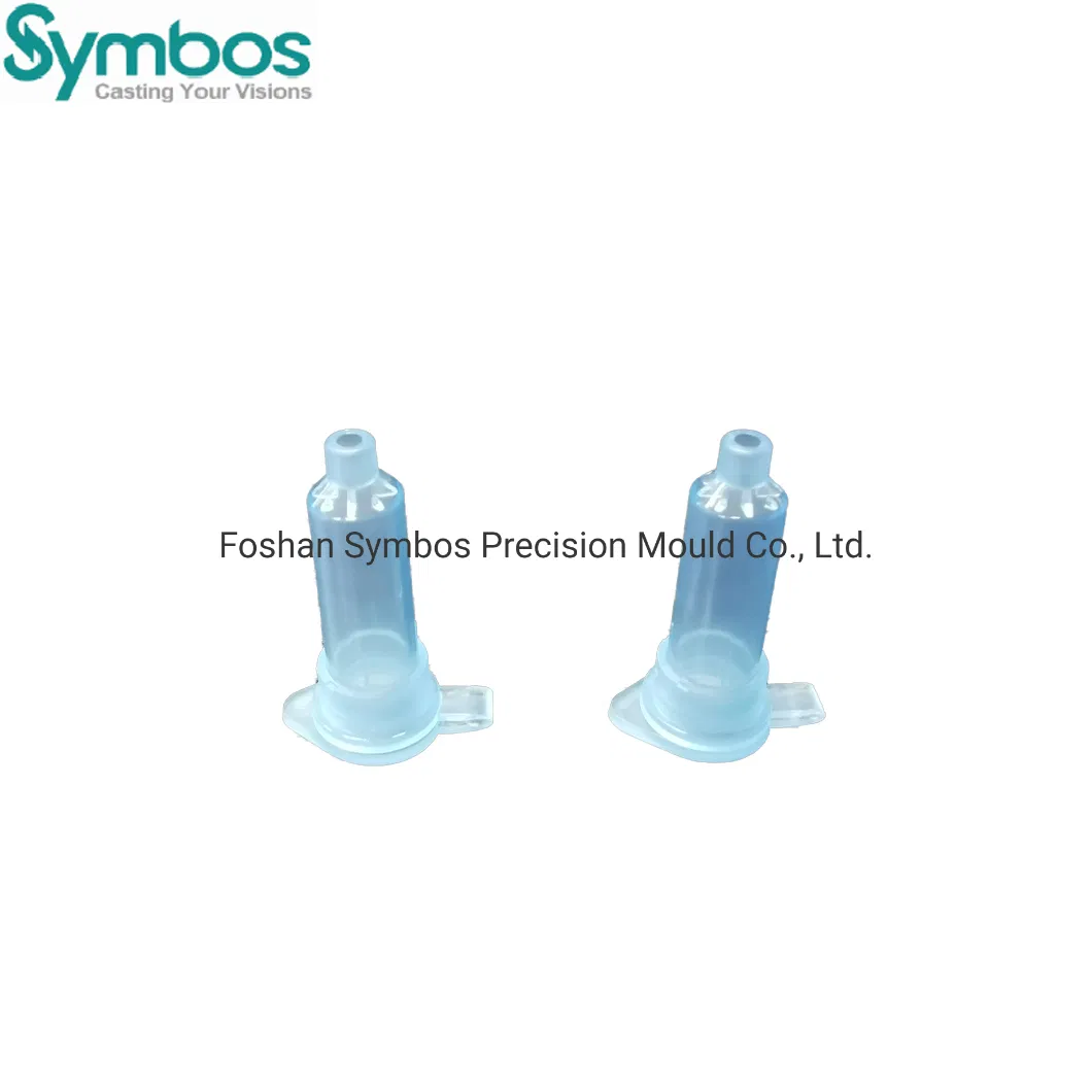 Medical Consumables Interventional Product Pull Push Screw Connector Hemostasis Valves Mold