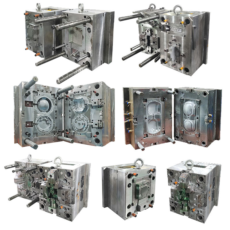 Precision ABS PC Electronic Appliance Molds Hot Runner Plastic Injection Connector Hanger Mold Maker