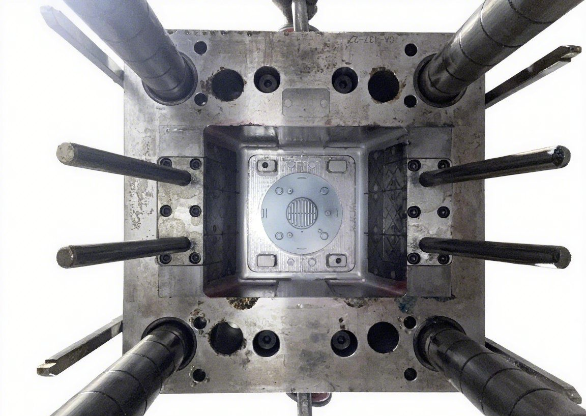 High-Performance Heat Resistant Injection Mould for Aerospace Parts