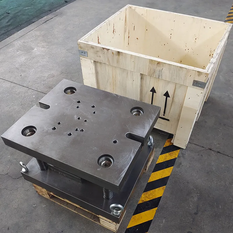 High Precision Custom Paint Bucket Lid Injection Mold for Industrial Packaging
