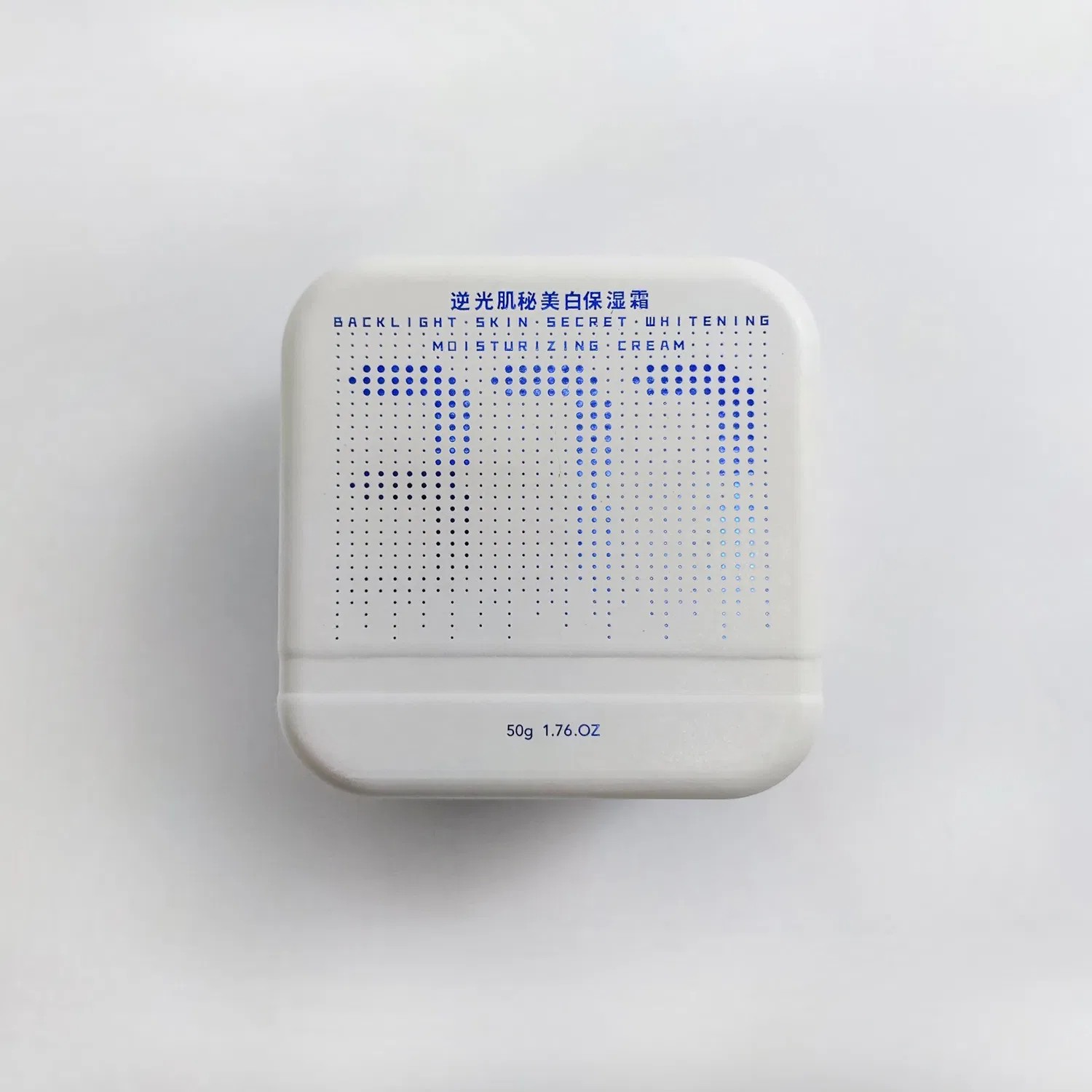 Custom Biodegradable Essential Oil Dropper Bottle Lid and Base Box Mold Paper Pulp Box Rectangular Cosmetic Cream Packaging Box