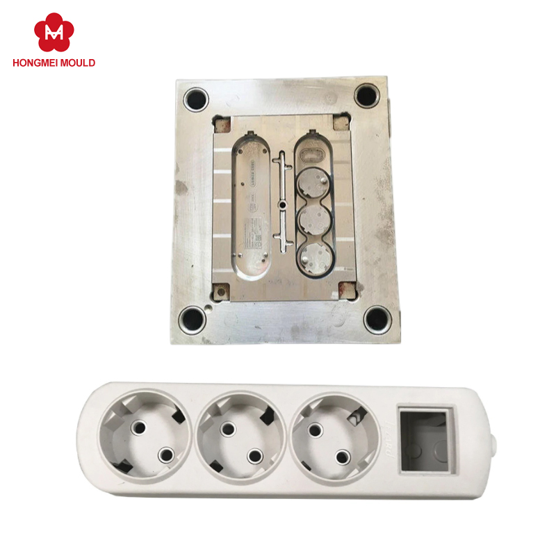 Plastic Wall Switch Mould Socket Plug Electric Box&MCB&Auto Connector Injection Mold