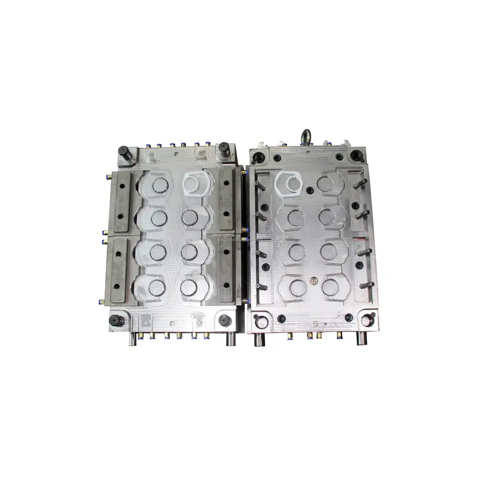 Customized Plastic PP Material Oil Bottle Handle Injection Mould for Commodity